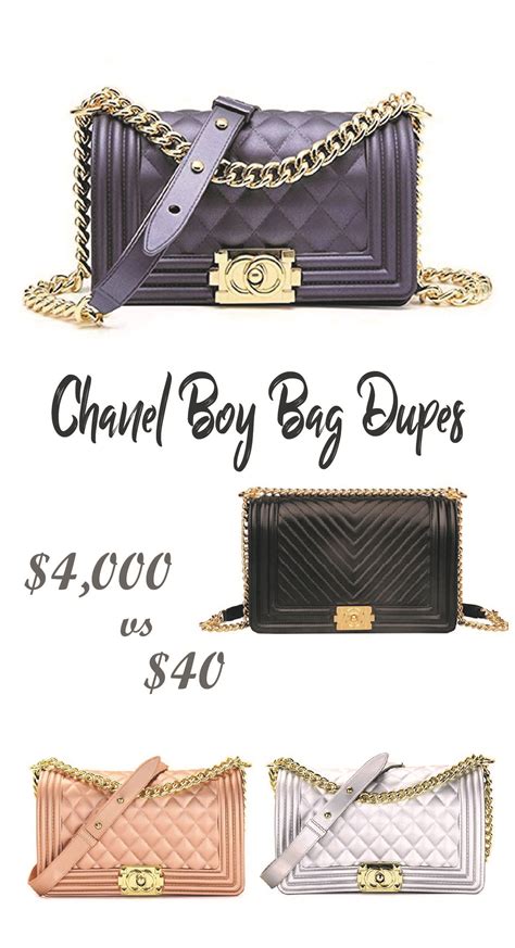 Chanel Boy Bag Dupes Worth Checking Out! 